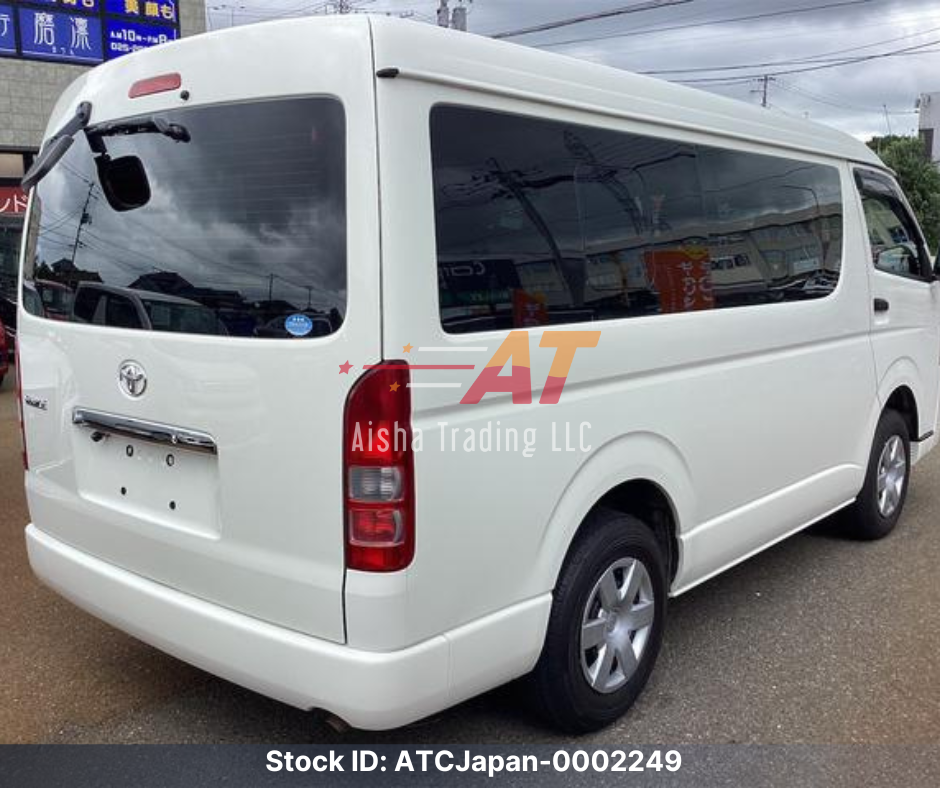 2017 Toyota Hiace Wagon
